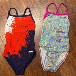 2 Size 26 Competitive Suits